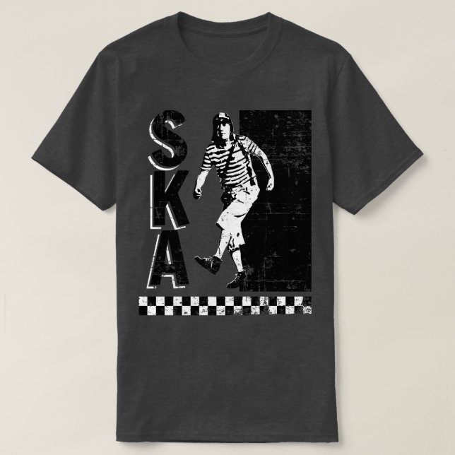 Ska El chavo del ocho T Shirt (Design framsida)