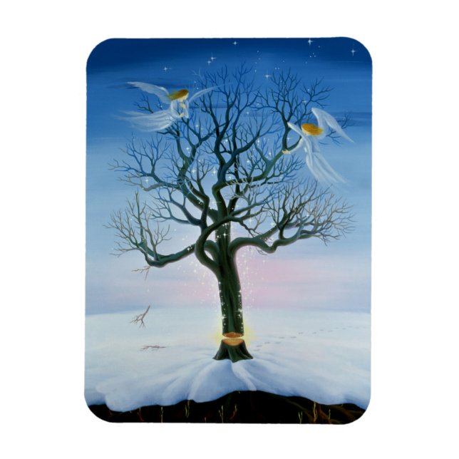 Ska födas upp igen 2000 magnet (Vertikal)