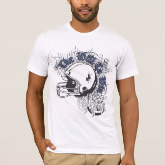 Ska för att segra fotboll tröja