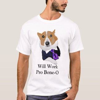 Ska för Ben-NOLLaadvokat för arbete Pro hund Meme T-shirt