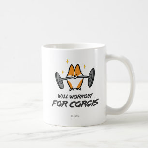 Ska genomkörare för Corgismugg Kaffemugg