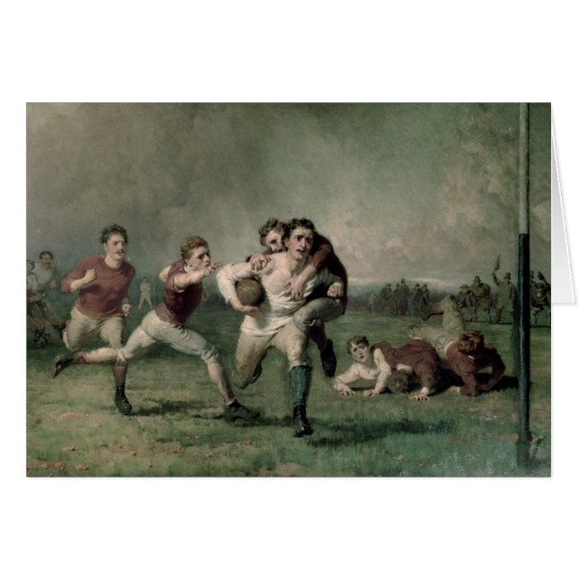 Ska gör han det? hälsningskort (Framsidan Horizontal)