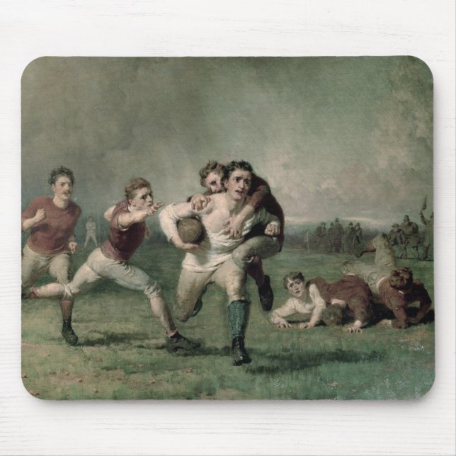 Ska gör han det? musmatta (Framsidan)