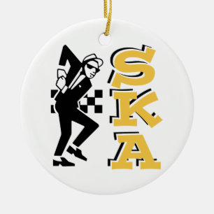 Ska Guy Julgransprydnad Keramik