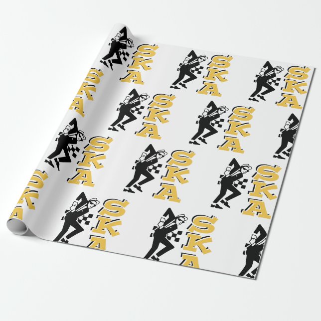 Ska Guy Presentpapper (Utrullad)