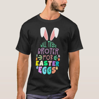 Ska handelbroder för påskägggåva t shirt
