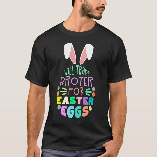 Ska handelbroder för påskägggåva t shirt (Framsida)