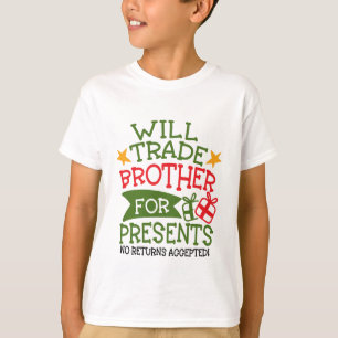 Ska handelbroder för presenter t shirt