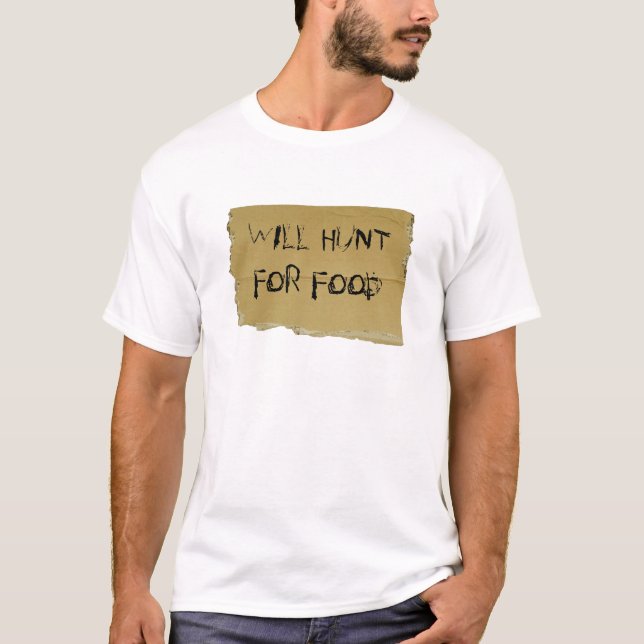 SKA HUNTFOR-MAT T-SHIRT (Framsida)