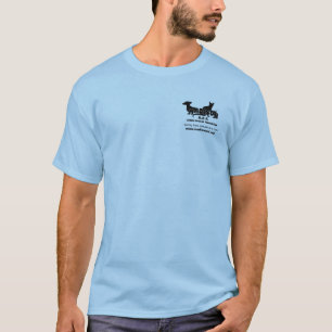 Ska inte ändring för besparing en hund världen t-shirt