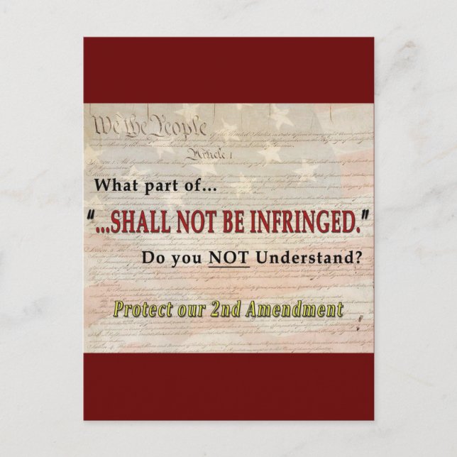 ska inte överträdas vykort (Framsida)