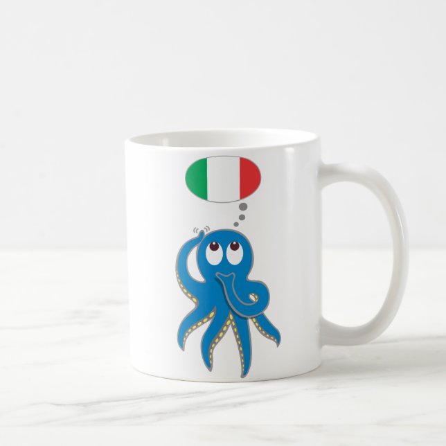 Ska italienseger det nästa vm? kaffemugg (Höger)