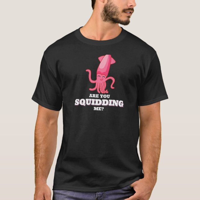 Ska jag bläddra i bläckfisk 1? t shirt (Framsida)
