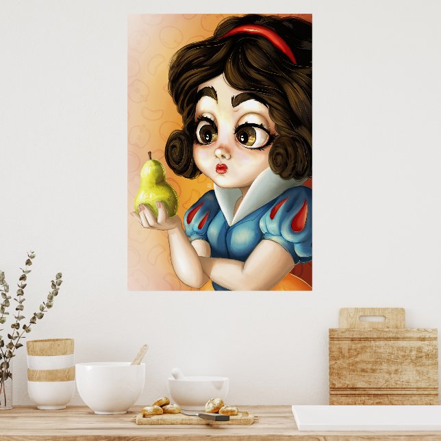 Ska jag byta till päron? poster (Kök)