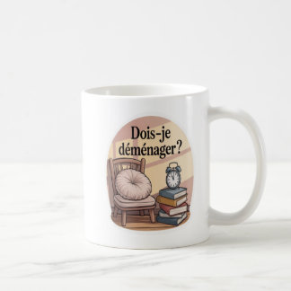 Ska jag flytta? kaffemugg