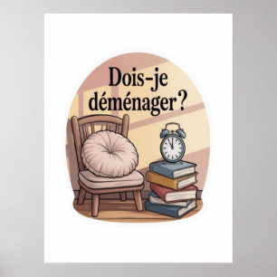 Ska jag flytta? poster