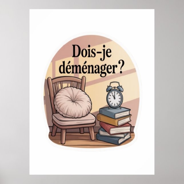Ska jag flytta? poster (Framsidan)