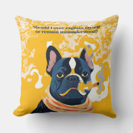 Ska jag förklara mig själv? kudde