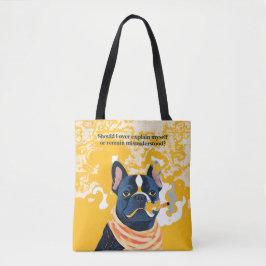 Ska jag förklara mig själv? tygkasse