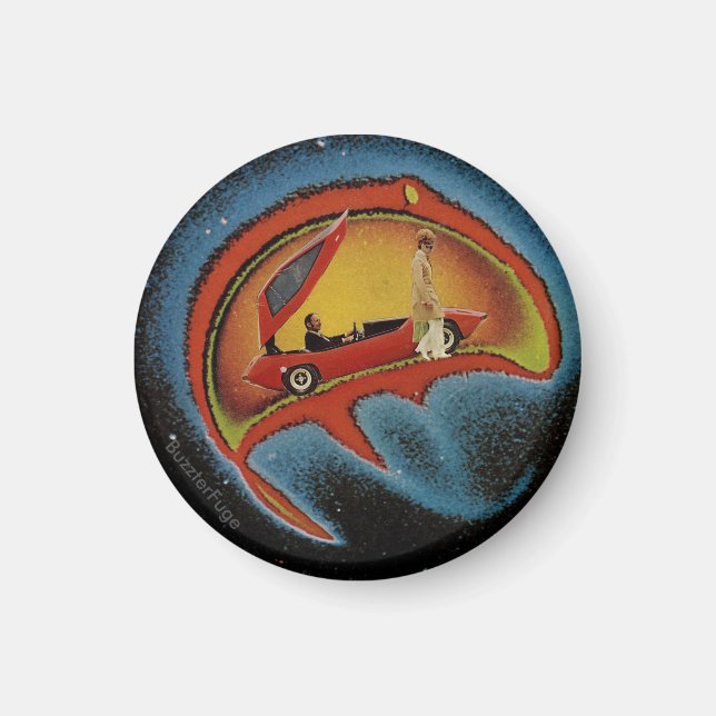 Ska jag gå? - magnet (Framsidan)