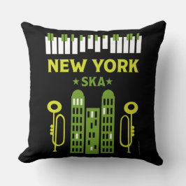 Ska Jazz Music Kudde