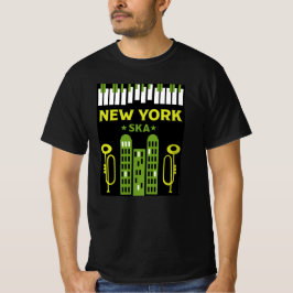 Ska Jazz Music T Shirt