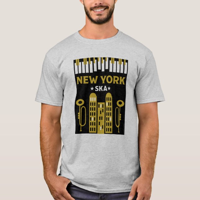 Ska Jazz T Shirt (Framsida)