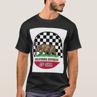 SKA - Kalifornien Republik SKA t-shirt
