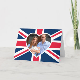 Ska Kate, Prince George - brittisk flagga Kort