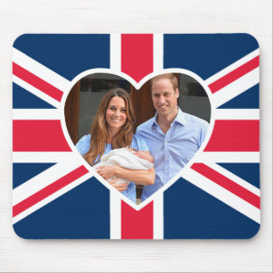 Ska Kate, Prince George - brittisk flagga Musmatta