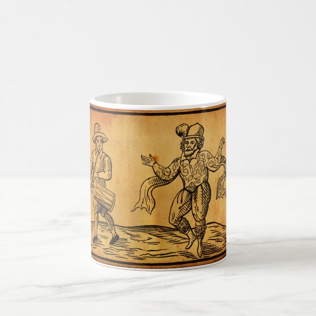 Ska Kempe nio dagar undrar muggen Kaffemugg (Center)
