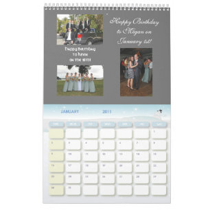 Ska & Keri minnessakkalender 2011 Kalender