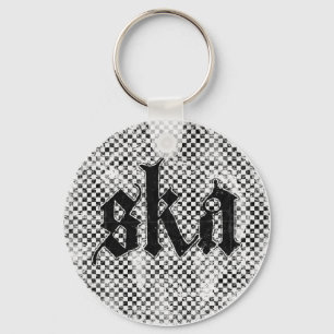 Ska Keychain Nyckelring