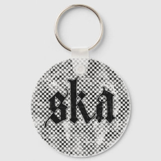 Ska Keychain Nyckelring