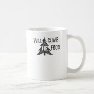 Ska klättringgranmat kaffemugg