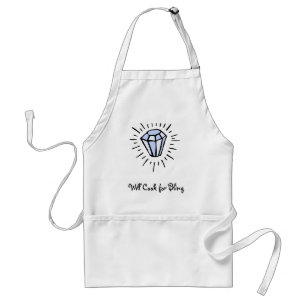 Ska kock för Bling Förkläde