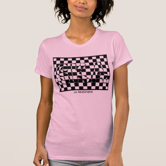 ska LA SKASiFiEDS T-shirt (Framsida)