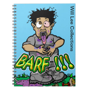 Ska Lee Barf Anteckningsbok