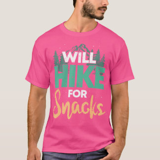 Ska leta efter snacks utomhus.. t shirt