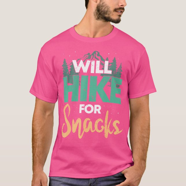 Ska leta efter snacks utomhus.. t shirt (Framsida)