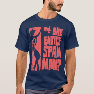ska lockar hon SPAM-MANEN T-shirt