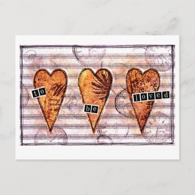 Ska lossna vykort (Framsida)