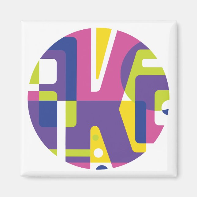 SKA Magnet (Framsidan)