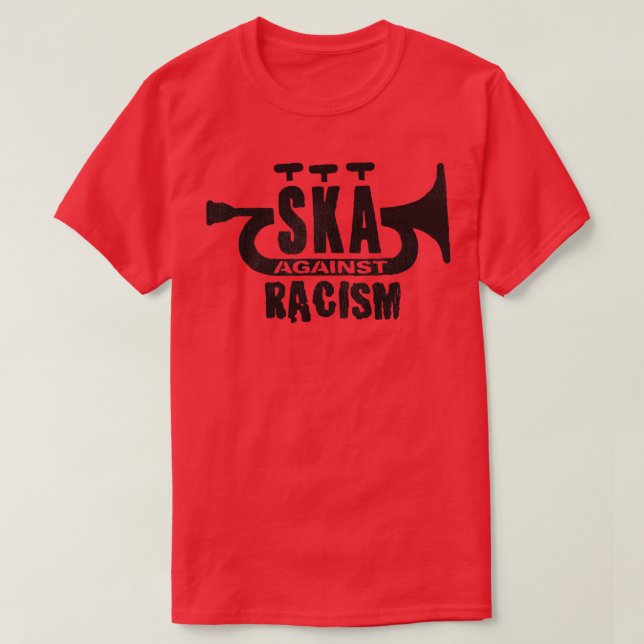 Ska Mot Racism Tour T Shirt (Design framsida)