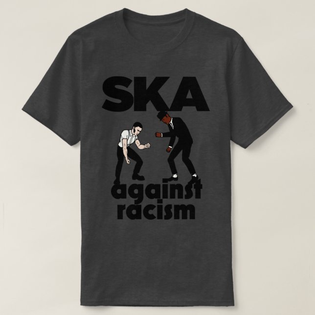 Ska mot rasism t shirt (Design framsida)