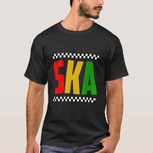 Ska Music är Life Reggae Punk Sco T Shirt