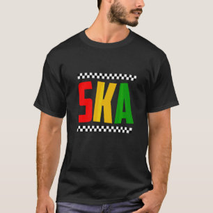 Ska Music är Life Reggae Punk Sco T Shirt