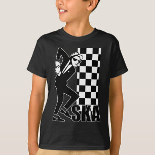 Ska Music T-Ska Music är liv Reggae T Shirt