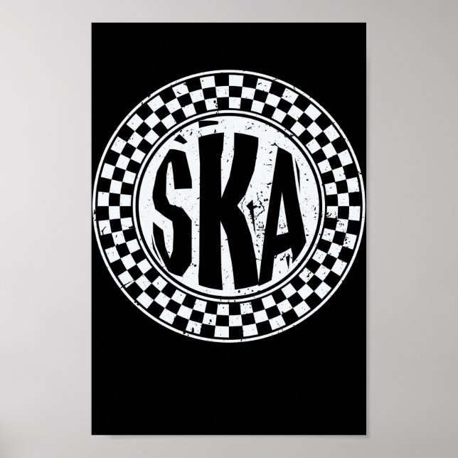 Ska Musik Poster (Framsidan)