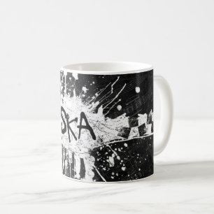 Ska musiklackad old school punk sten 80's kaffemugg